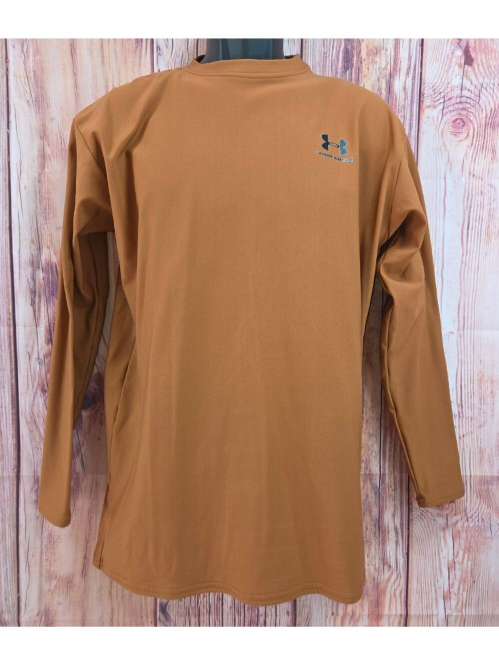 Under Armour Womens Rust Long Sleeve Shirt XXL